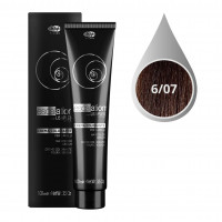 Lisap Крем-краска Escalation 6/07 темный бежевый блондин, 100 ml