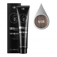 Lisap Крем-краска Escalation 6/28 темный блондин пепельно-жемчужный, 100 ml