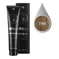 Lisap Крем-краска Escalation 7/03 средний золотистый блондин, 100 ml