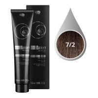 Lisap Крем-краска Escalation 7/2 средний пепельный блондин, 100 ml