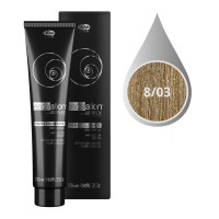 Lisap Крем-краска Escalation 8/03 светлый золотистый блондин, 100 ml