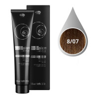 Lisap Крем-краска Escalation 8/07 светлый ванильный блондин, 100 ml