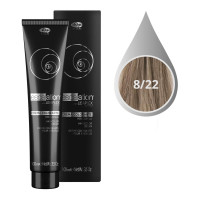 Lisap Крем-краска Escalation 8/22 светлый блондин интенсивный пепельный, 100 ml