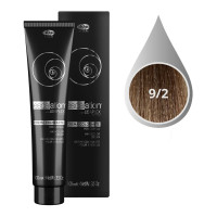 Lisap Крем-краска Escalation 9/2 очень светлый пепельный блондин, 100 ml