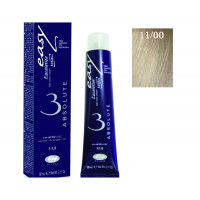 Lisap Easy Absolute 3, 11/00 очень светлый блондин слоновая кость, 60 ml