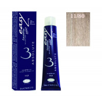 Lisap Easy Absolute 3, 11/80 очень светлый блондин розовый кварц, 60 ml