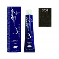Lisap Easy Absolute 3, 3/00 тёмно-каштановый глубокий, 60 ml