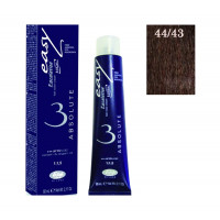 Lisap Easy Absolute 3, 44/43 шатен махагоново-золотистый, 60 ml