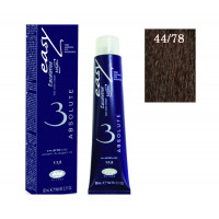 Lisap Easy Absolute 3, 44/78 шатен бежево-фиолетовый, 60 ml