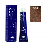 Lisap Easy Absolute 3, 5/03 светло-каштановый натуральный золотистый, 60 ml