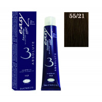 Lisap Easy Absolute 3, 55/21 светлый шатен холодный пепельний, 60 ml