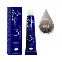 Lisap Easy Absolute 3, 6/22 темный блондин глубокий пепельный, 60 ml