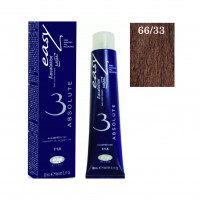 Lisap Easy Absolute 3, 66/33 темный блондин глубокий золотистый, 60 ml