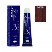 Lisap Easy Absolute 3, 66/58 темный блондин красно-фиолетовый глубокий, 60 ml