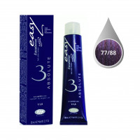 Lisap Easy Absolute 3, 77/88 блондин интенсивный фиолетовый, 60 ml