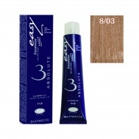 Lisap Easy Absolute 3, 8/03 светлый натуральный блондин золотистый, 60 ml