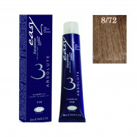 Lisap Easy Absolute 3, 8/72 светлый блондин бежевый холодный, 60 ml