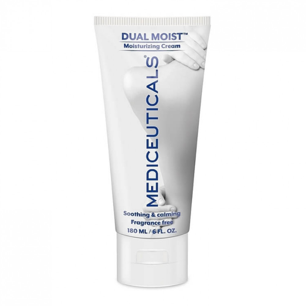 Mediceuticals Крем для увлажнения и заживления кожи рук и тела Dual Moist, 180 ml