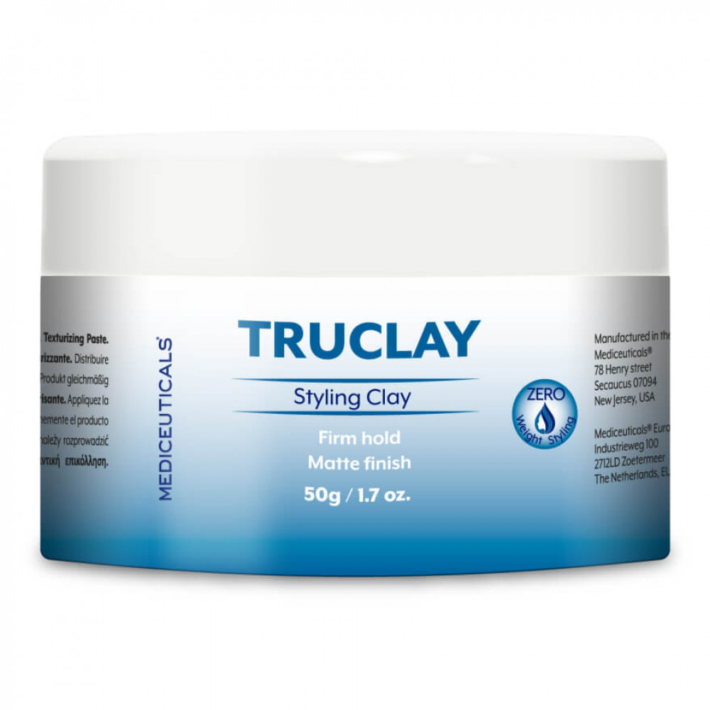 Mediceuticals Матова моделююча глина середньої фіксації Truclay, 50 g