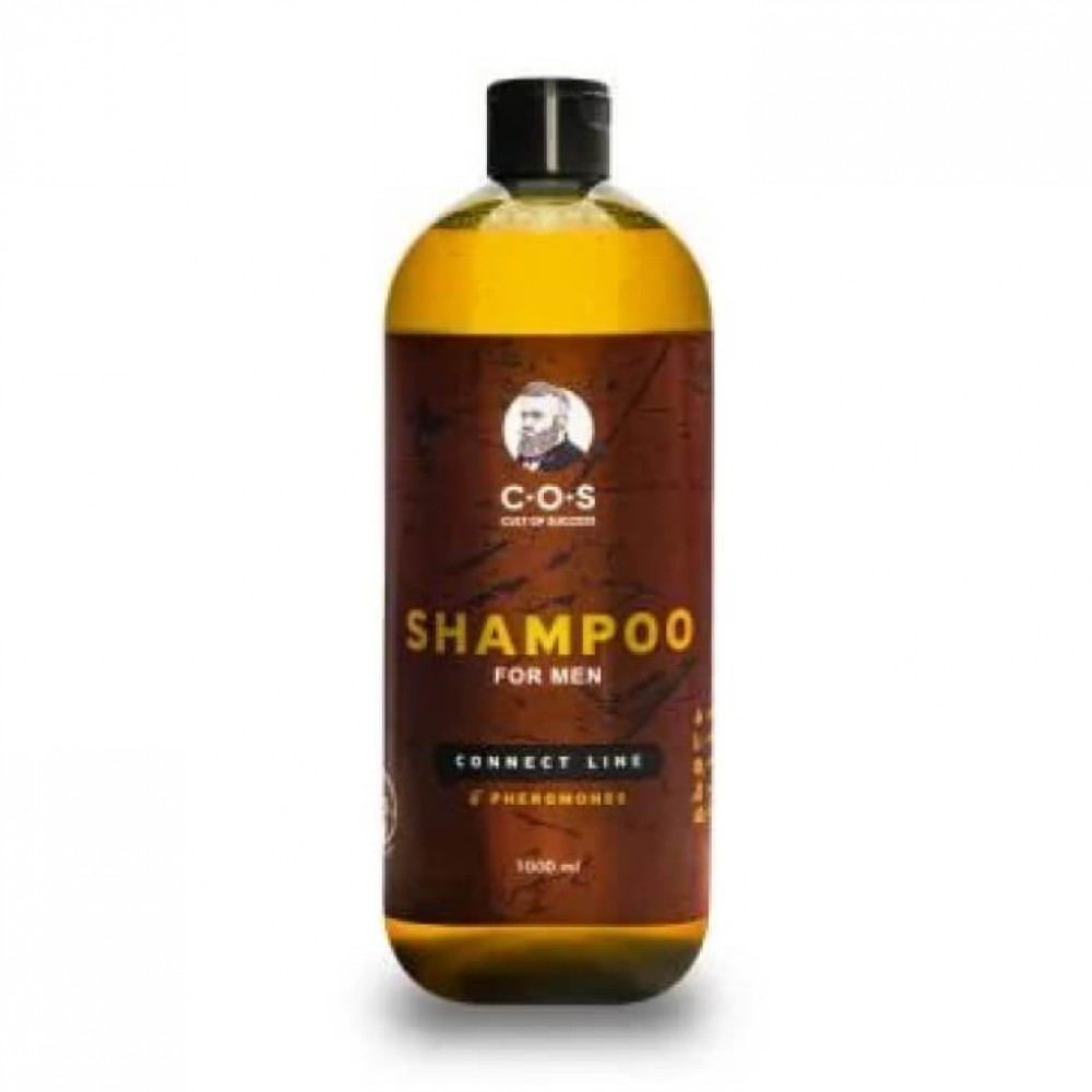 C.O.S.connect line (XL-mint) Шампунь для ежедневного использования, 1000 ml