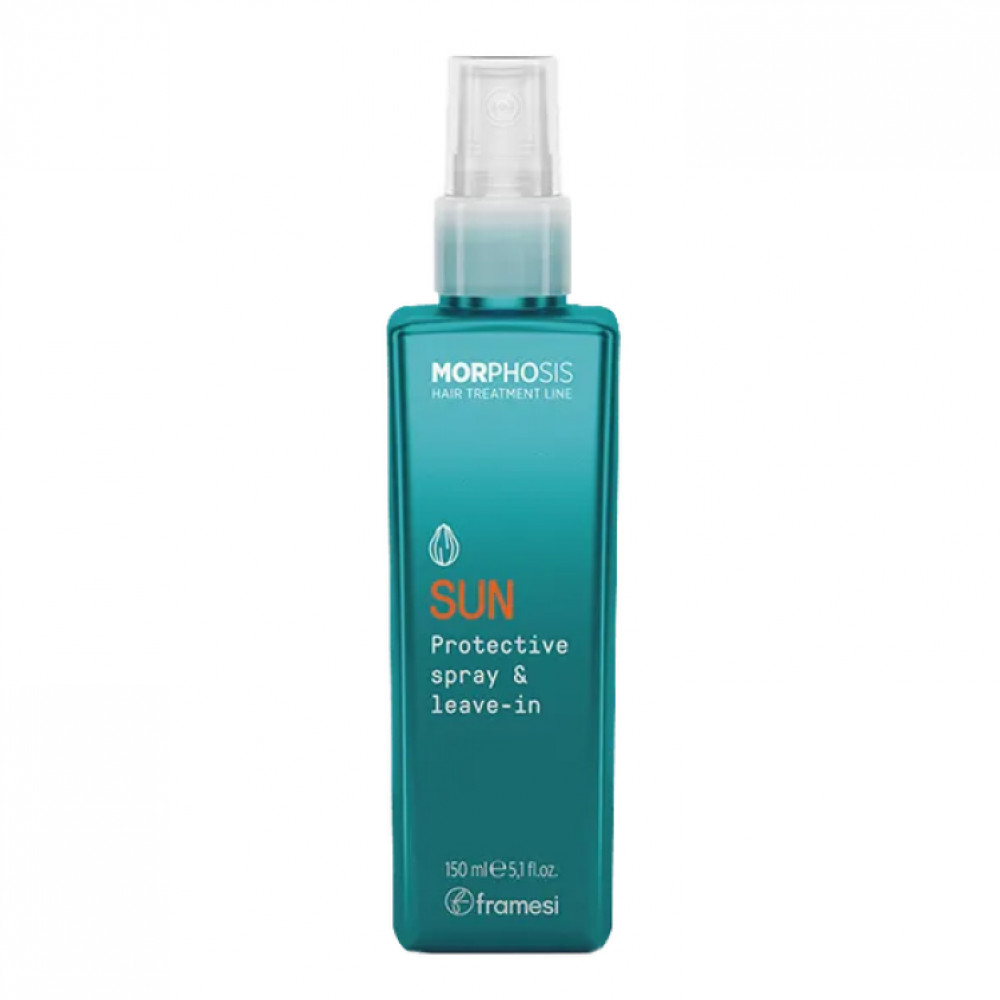 FRAMESI Morphosis Sun Protective Spray and Leave-In Спрей для укладання з захистом від УФ-променів, 150 ml