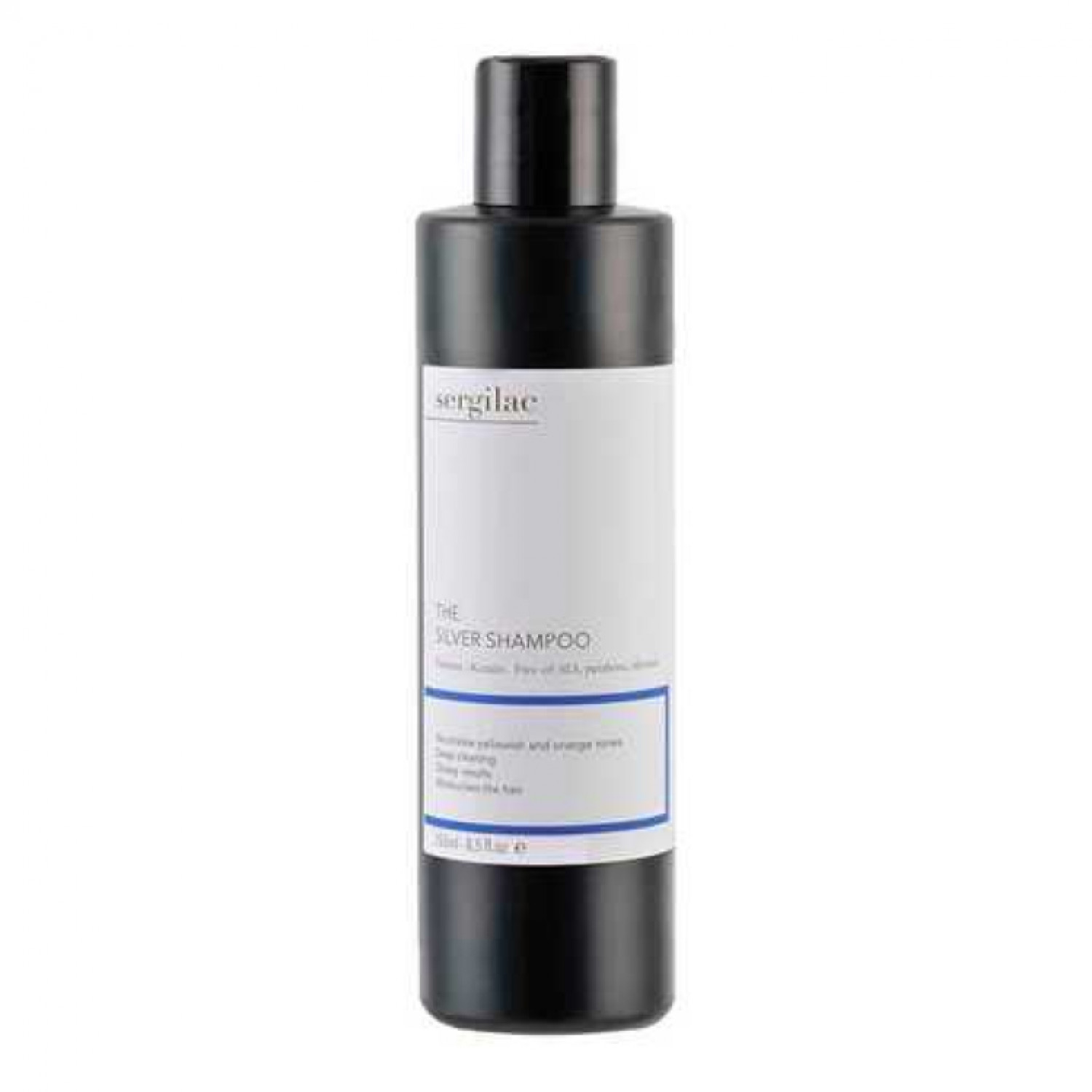 Шампунь для нейтрализации желтого пигмента SERGILAC, 250 ml НФ-00026676