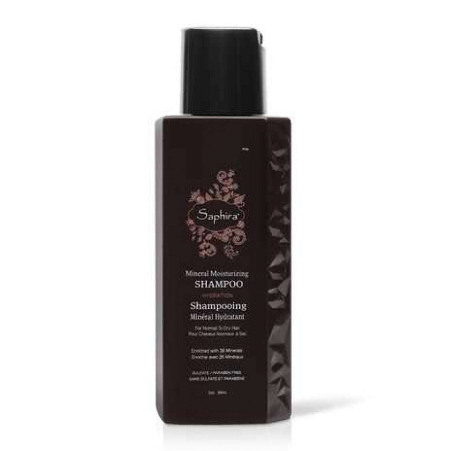 Шампунь для увлажнения волос минеральный Saphira Hydration 90 мл НФ-00026733