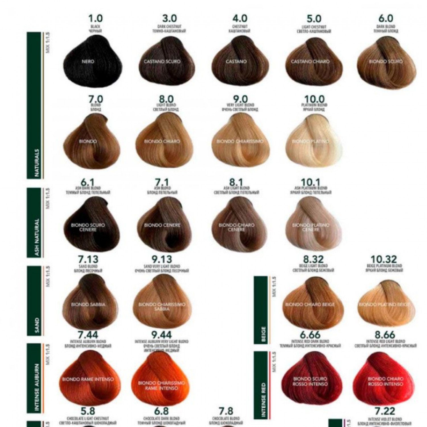 Shot Born to be NATURAL 10.9EX экстра блонд перламутр б амиака, 100 ml НФ-00015556