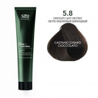 Shot Born to be NATURAL 5.8 светло-каштановый шоколад б амиака, 100 ml