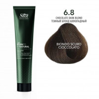 Shot Born to be NATURAL 6.8 темный блонд шоколад б амиака, 100 ml