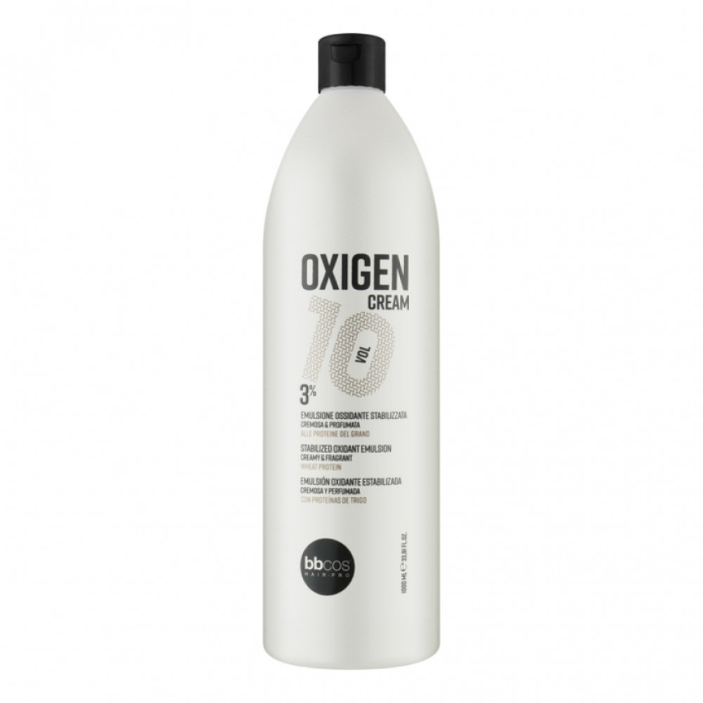 Bbcos OXIGEN CREAM Окислитель кремообразный 10 volume 1000 мл. (3%)