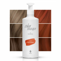 NEWSHA ЦВЕТНАЯ МАСКА Сатиновый шафран. Color Masque Satin Saffron, 500 ml