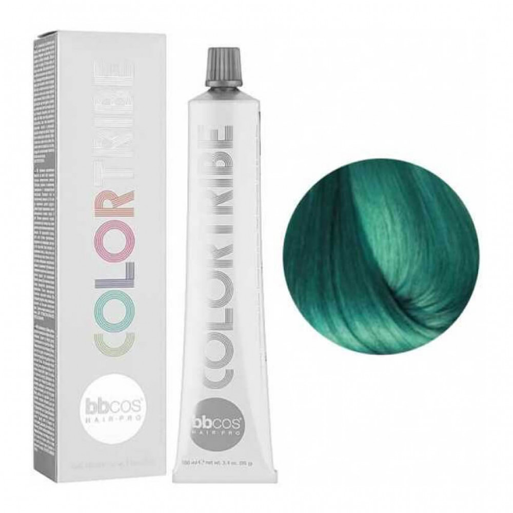 Bbcos COLOR TRIBE прямая окраска, цвет AQUAMARINE, 100 ml