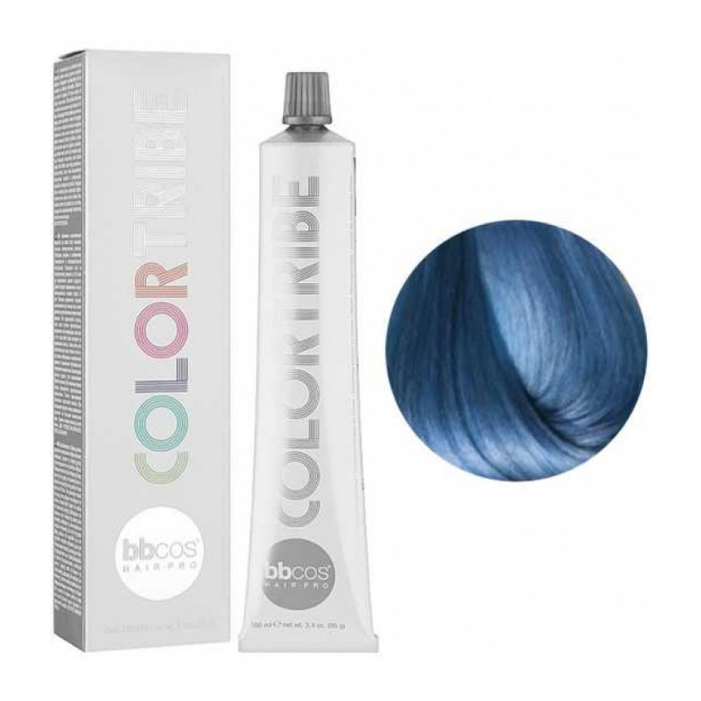 Bbcos COLOR TRIBE прямая окраска, цвет BLUE, 100 ml