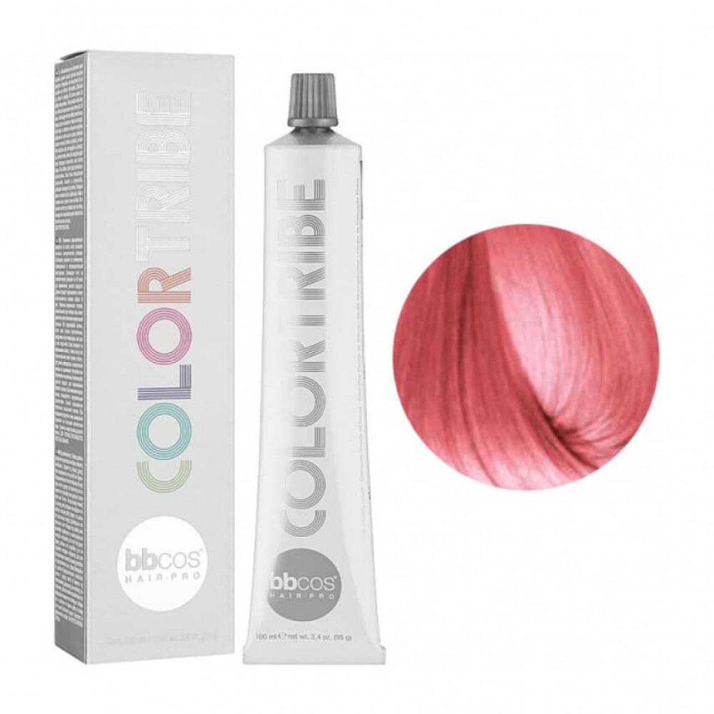 Bbcos COLOR TRIBE пряме фабування, колір FLAMINGO, 100 ml