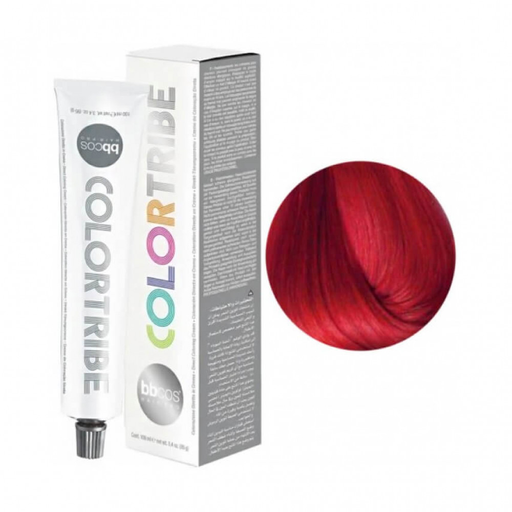 Bbcos COLOR TRIBE пряме фабування, колір RED, 100 ml