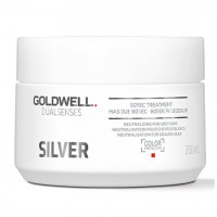 Goldwell Маска DSN - Silver 60 сек. для осветленных и седых волос, 200 ml
