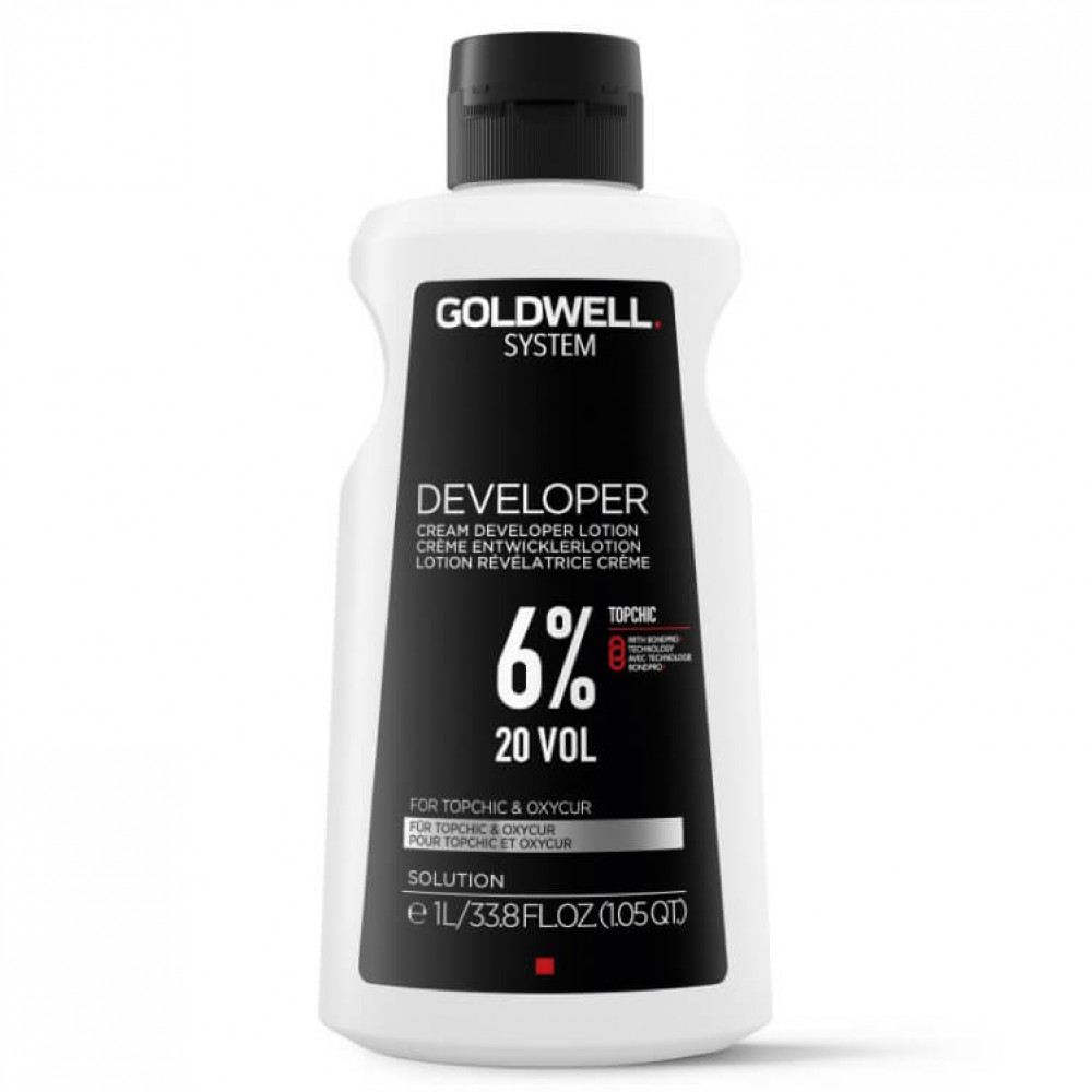 Goldwell Лосьон System 6%, 1000 ml