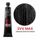 Стойкая профессиональная краска для волос Goldwell Topchic Hair Color Coloration 3VV MAX темный фиолетовый, 60мл НФ-00022255