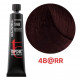 Стойкая профессиональная краска для волос Goldwell Topchic Hair Color Coloration 4B@RR средне-коричневый интенсивный красный, 60мл НФ-00022272