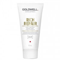 Goldwell Маска DSN Rich Repair 60 сек. восстанавливающая для сухих и поврежденных волос, 50 ml