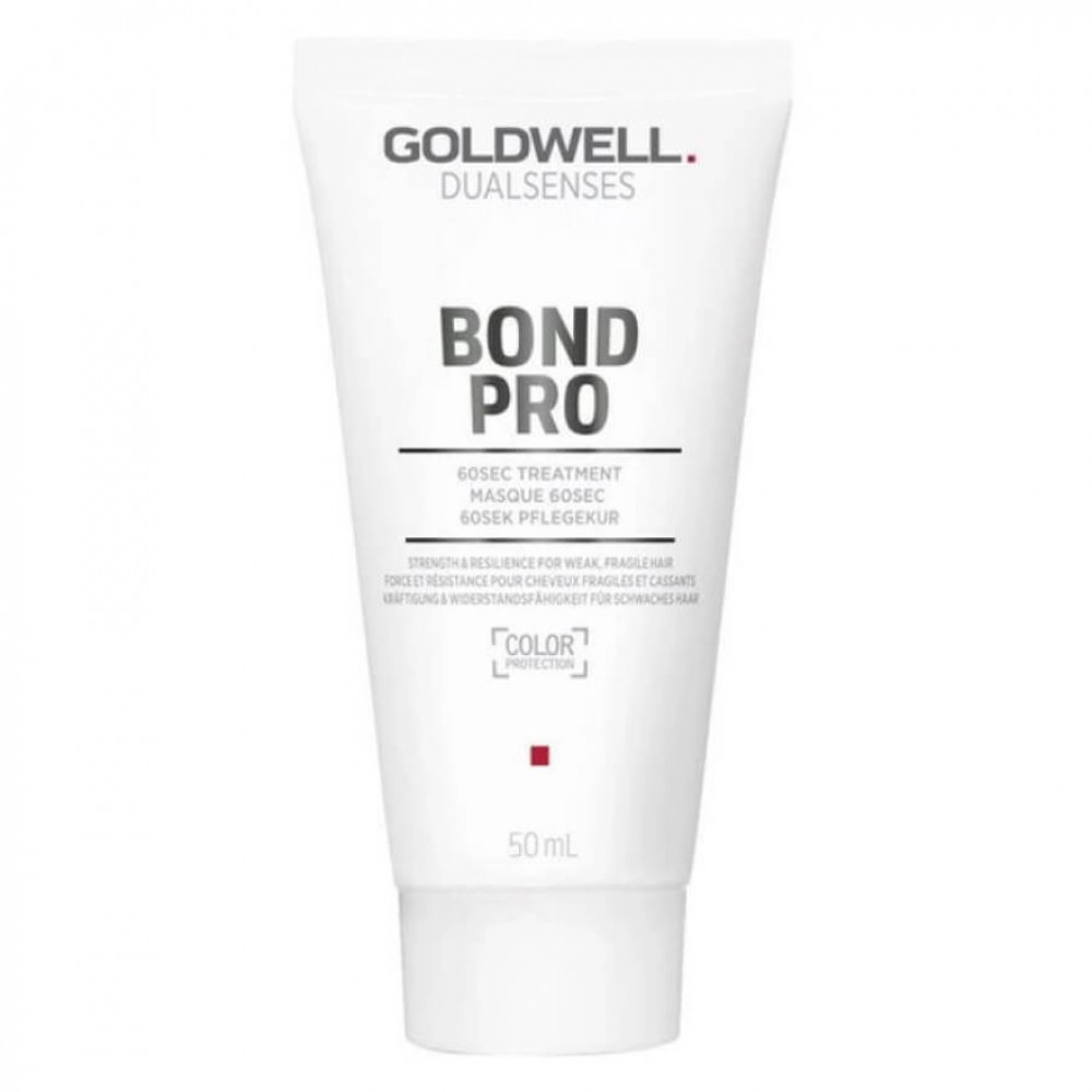Goldwell Маска DSN Bond Pro 60 сек укріплюючий для тонкого та ломкого волосся, 50 ml