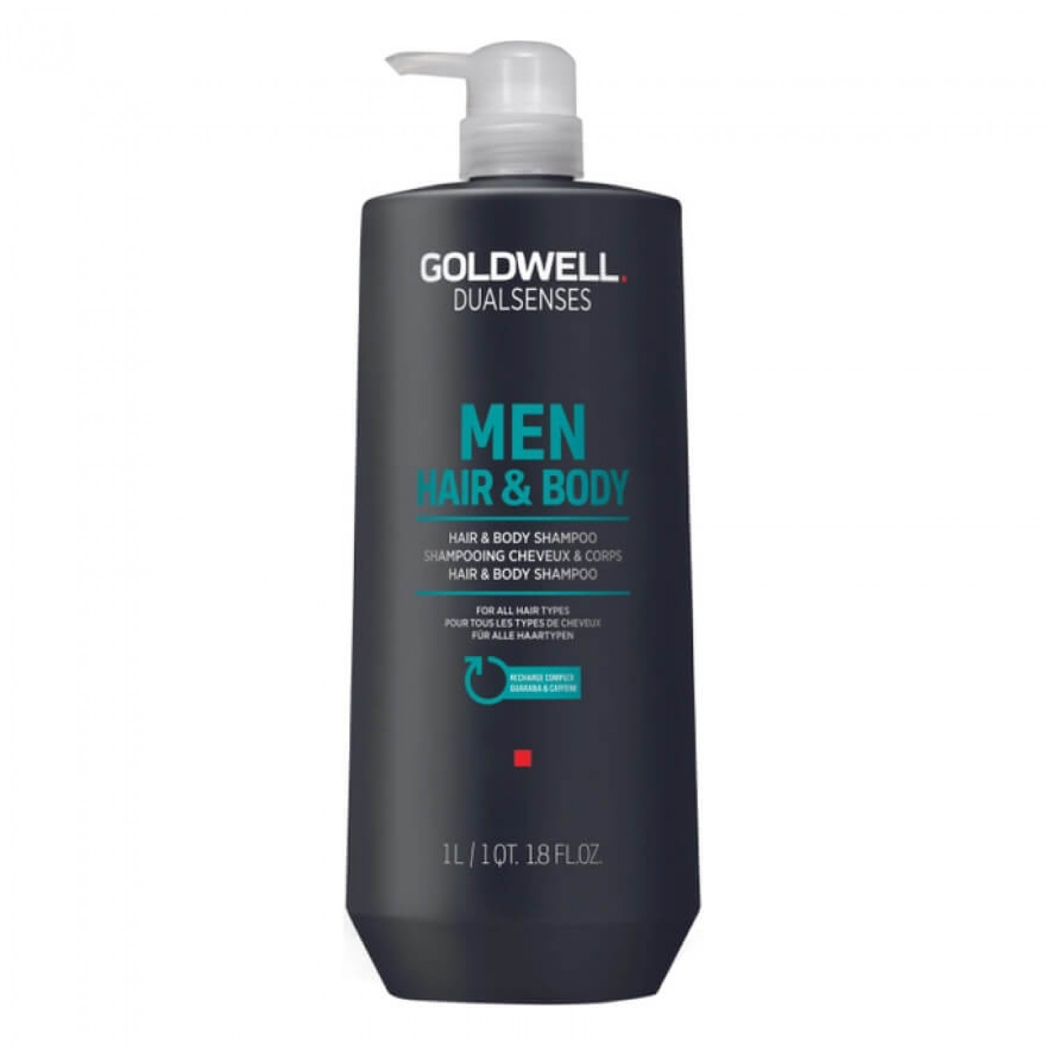 Шампунь Goldwell DSN MEN для волос и тела, 1 л НФ-00022155