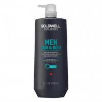 Шампунь Goldwell DSN MEN для волос и тела, 1 л