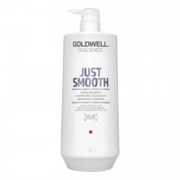 Goldwell Шампунь DSN Just Smooth, що розгладжує для неслухняного волосся, 1 л