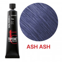 Стойкая профессиональная краска для волос Goldwell Topchic Hair Color Coloration ASH ASH, 60мл