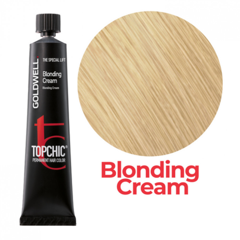 Стійка професійна фарба для волосся Goldwell Topchic Hair Color Coloration BLC коректор, 60мл