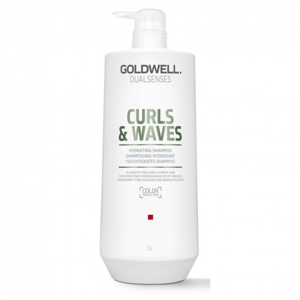 Goldwell Шампунь DSN Curls & Waves зволожуючий для кучерявого волосся, 1 л