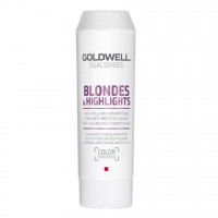 Goldwell Бальзам DSN Blondes and Highlights против желтизны для осветленных волос, 50 ml
