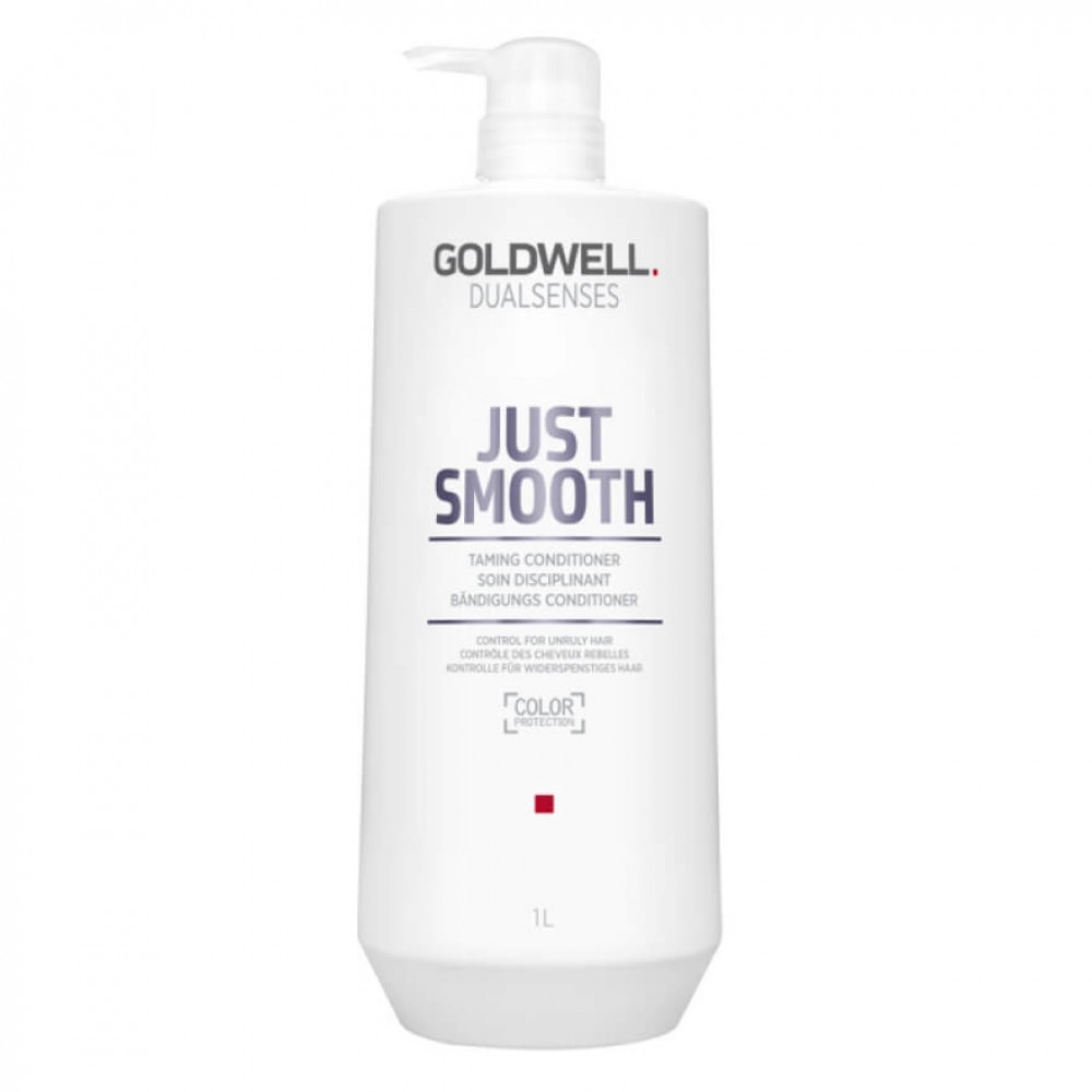 Goldwell Бальзам DSN Just Smooth, що розгладжує для неслухняного волосся, 1 л.